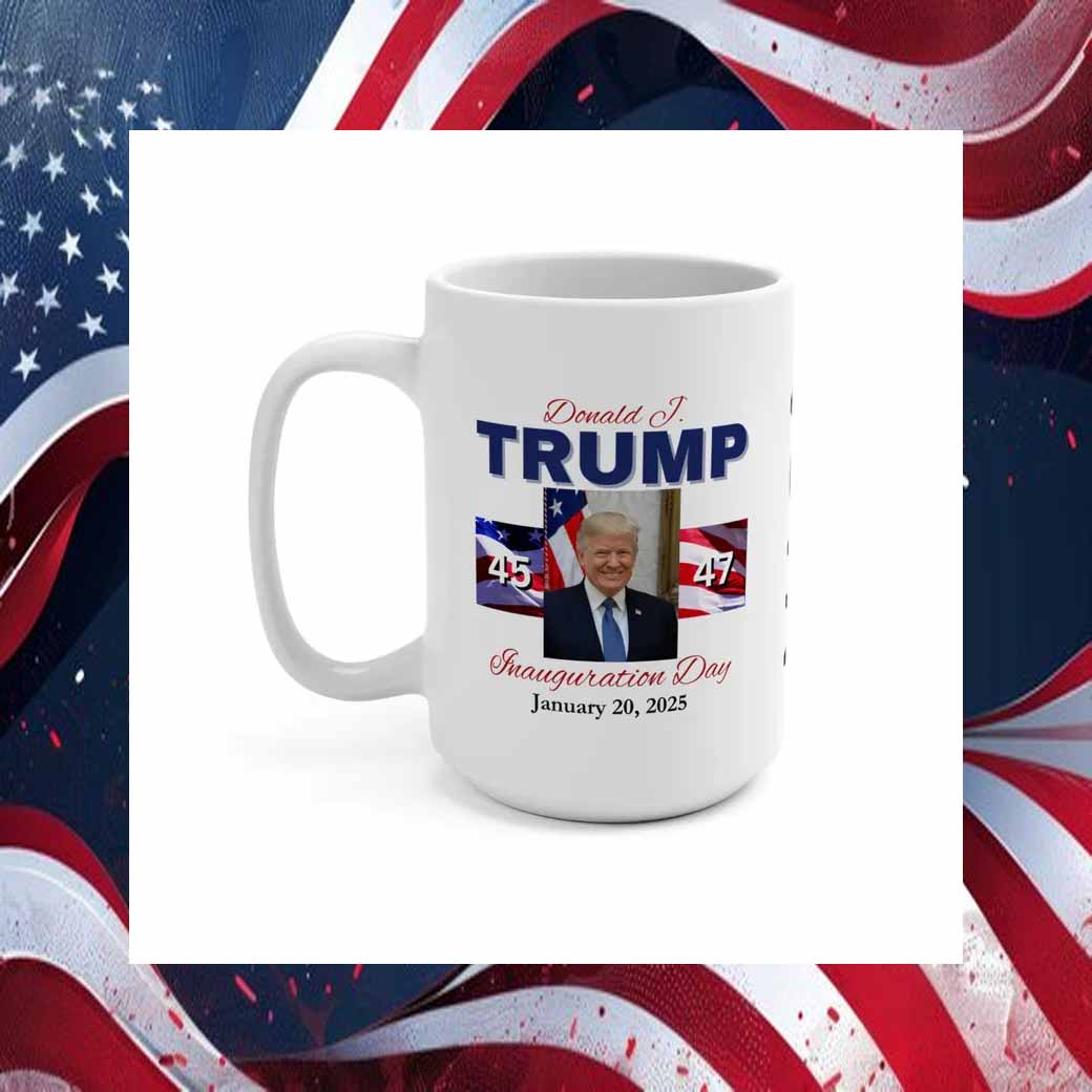 Trump Presidential Inaguration Day Mug