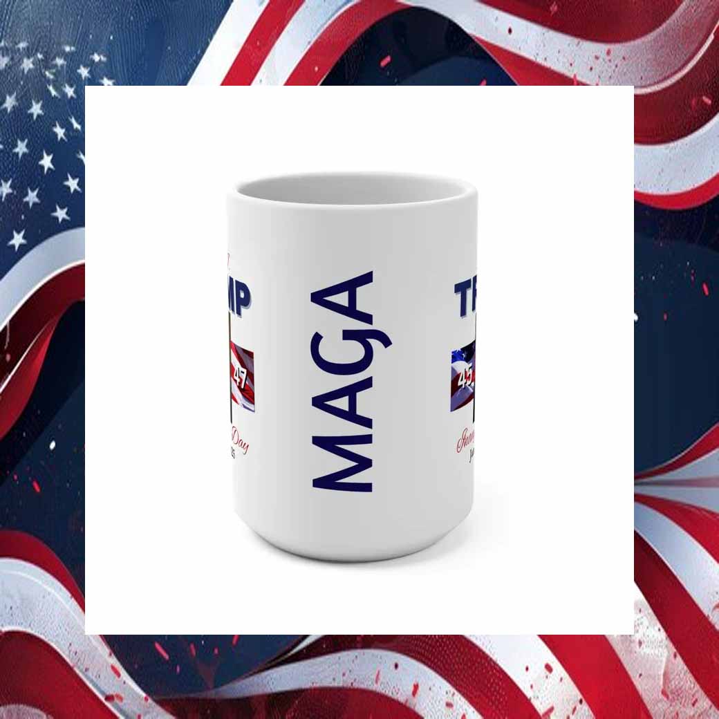 Trump Presidential Inaguration Day Mug