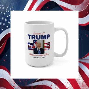 Trump Presidential Inaguration Day Mug