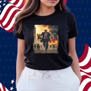 Trump Saves Dogs Shirt