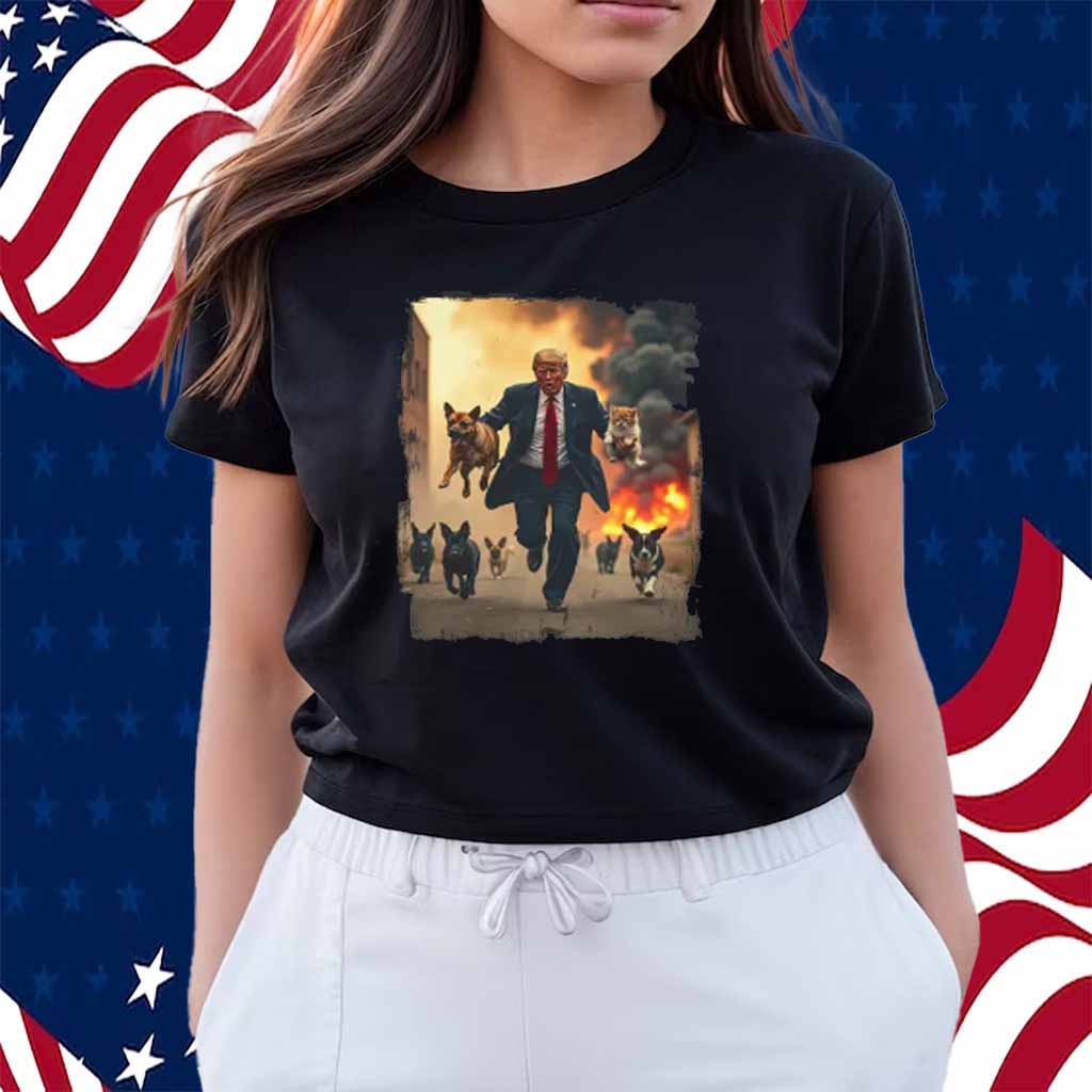 Trump Saves Dogs Shirt