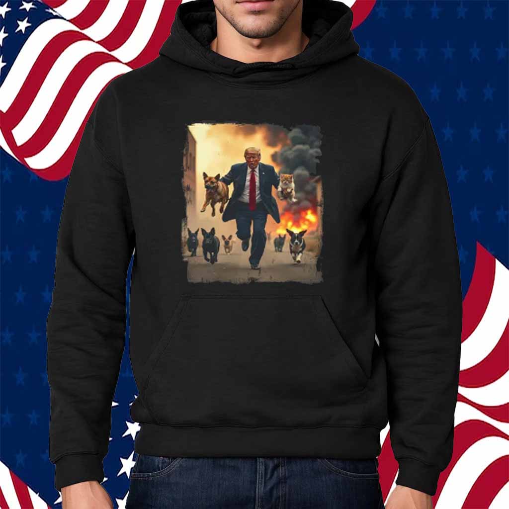 Trump Saves Dogs Shirt