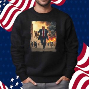 Trump Saves Dogs Shirt
