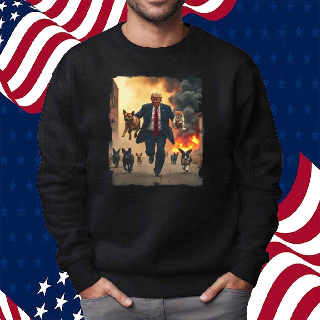Trump Saves Dogs Shirt