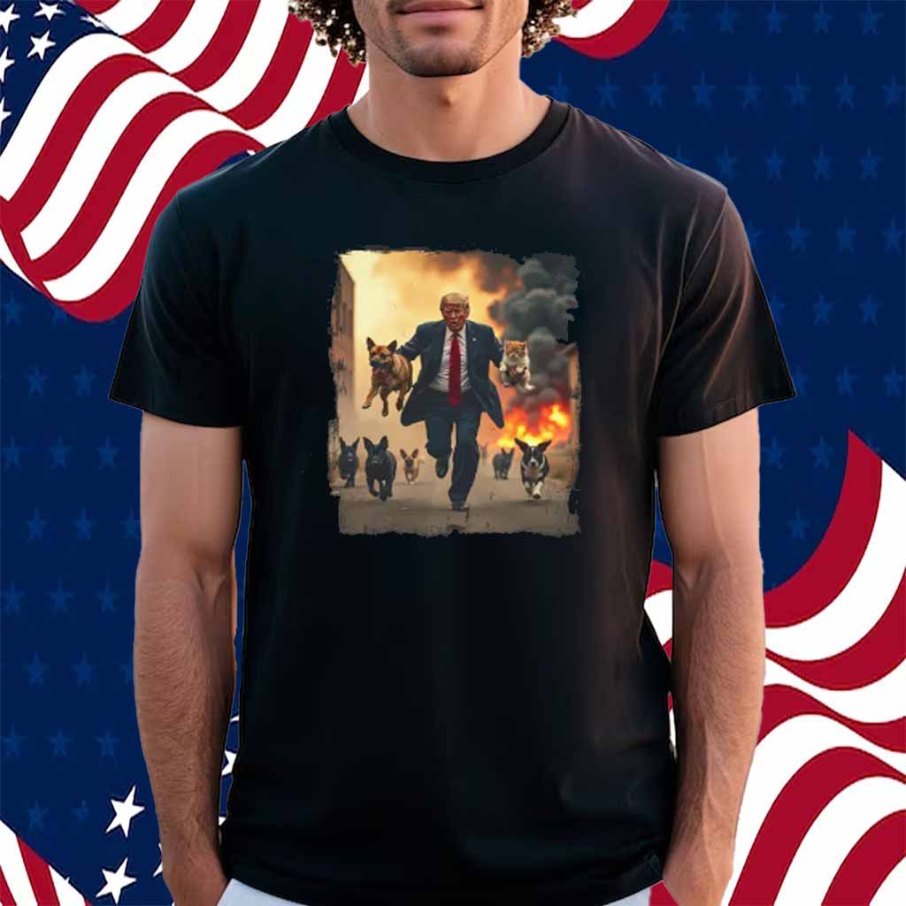 Trump Saves Dogs Shirt