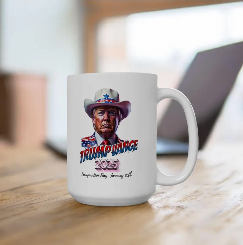 Trump Vance 2025 Inauguration Day Mug