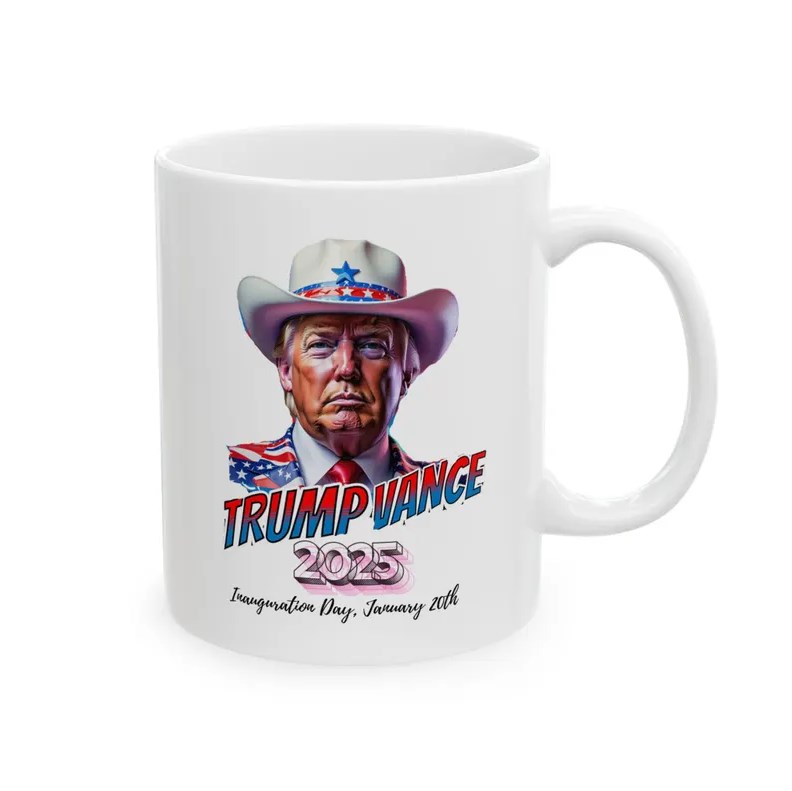 Trump Vance 2025 Inauguration Day Mug