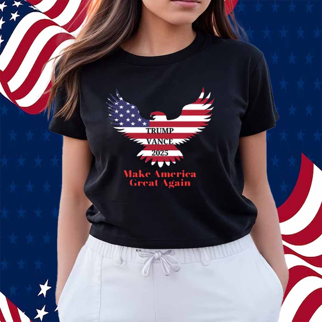 Trump Vance 2025 Make America Great Again Shirt