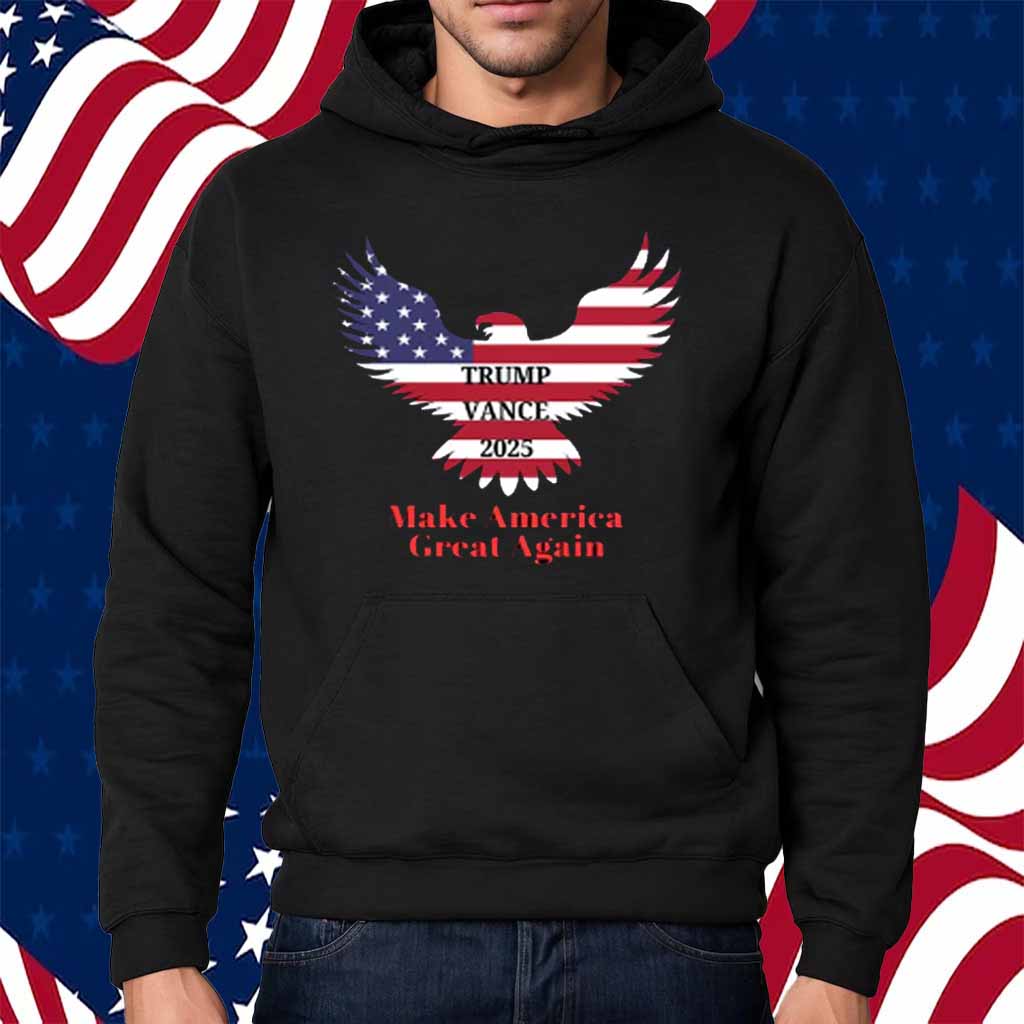 Trump Vance 2025 Make America Great Again Shirt