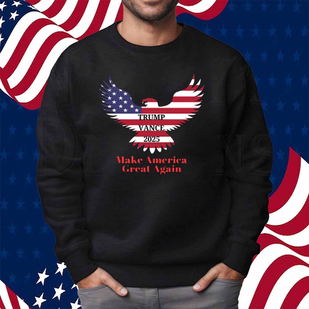 Trump Vance 2025 Make America Great Again Shirt
