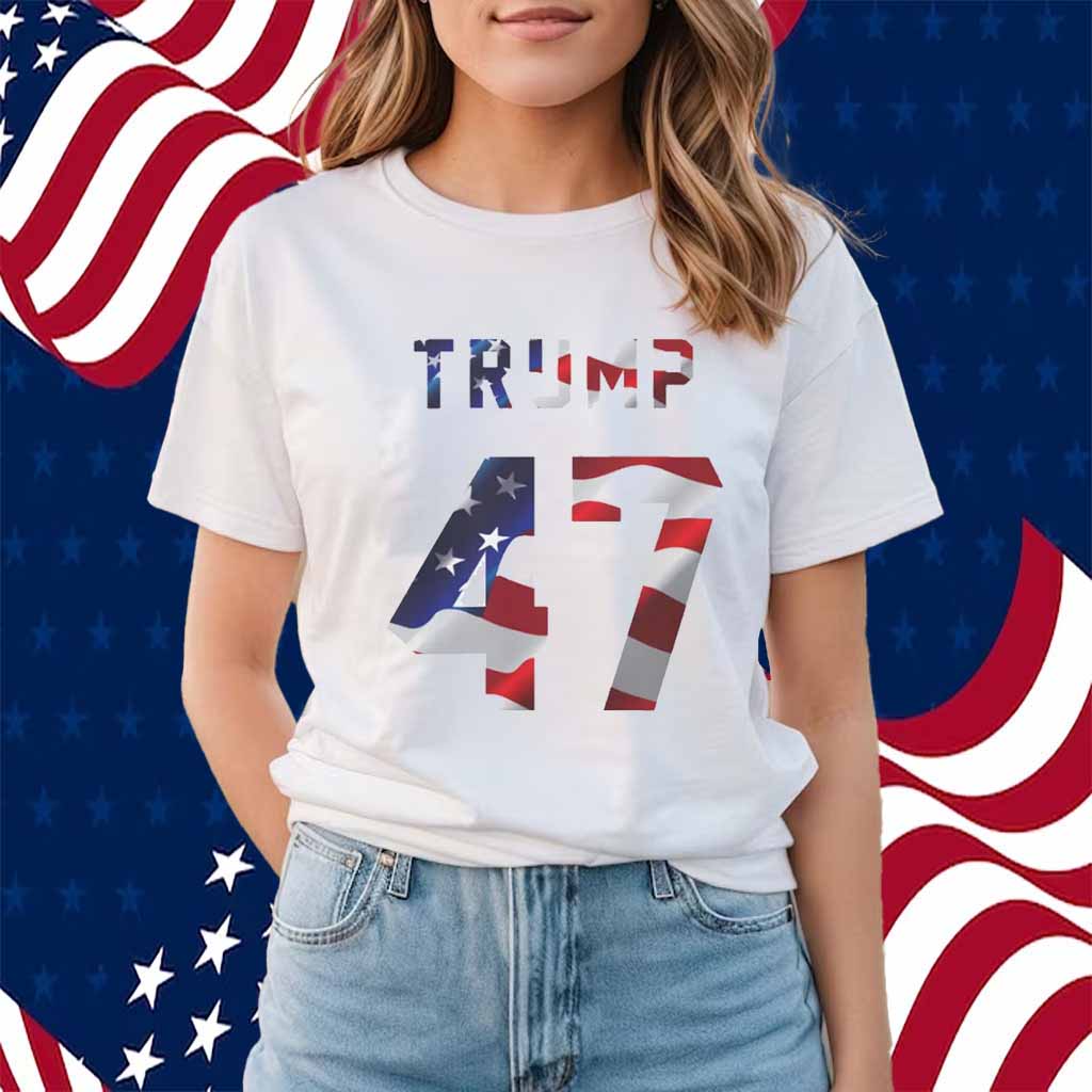 Trump Victory 47th President Shirt