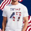 Trump Victory 47th President Shirt