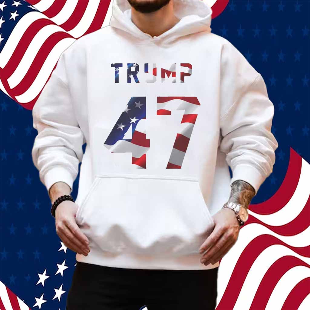 Trump Victory 47th President Shirt