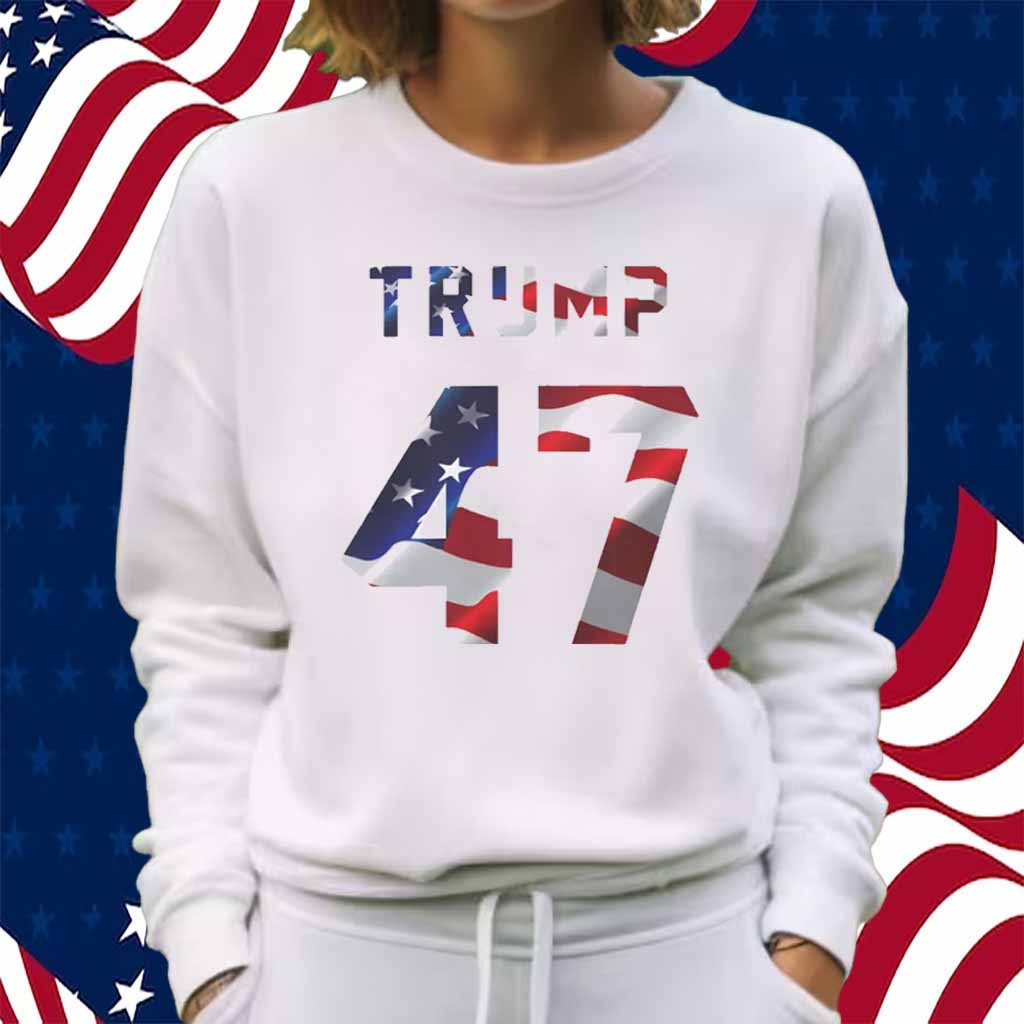 Trump Victory 47th President Shirt