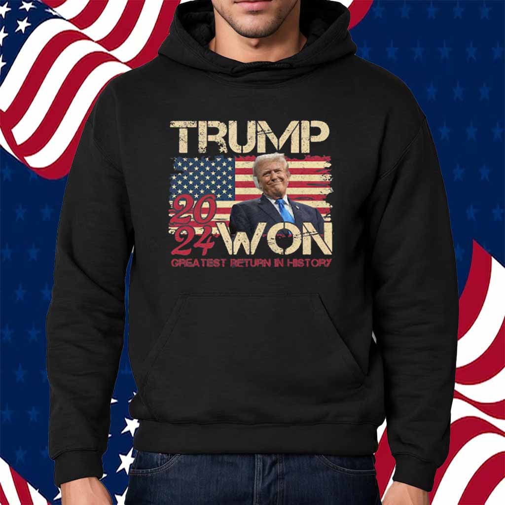 Trump We Won Win Inauguration Day 2025 47th President Shirts