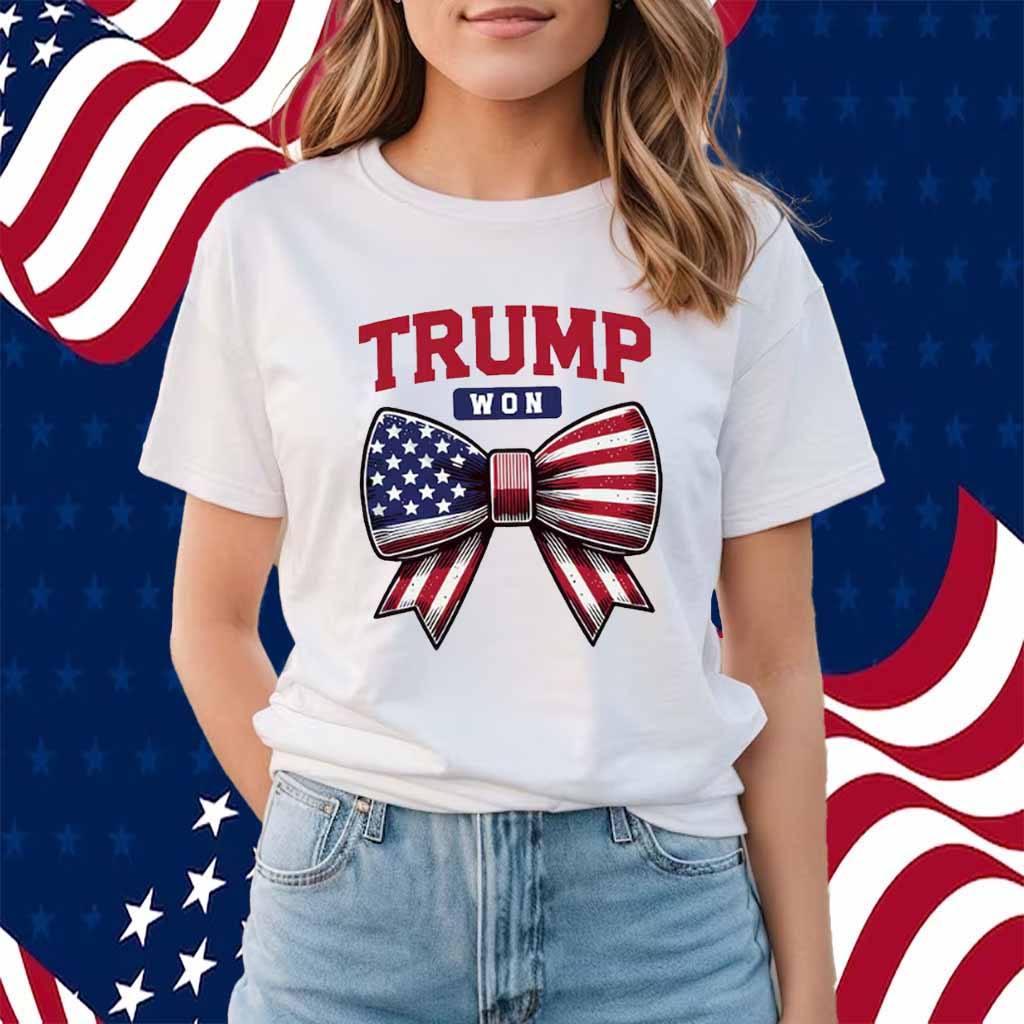 Trump Won Inauguration President Shirt