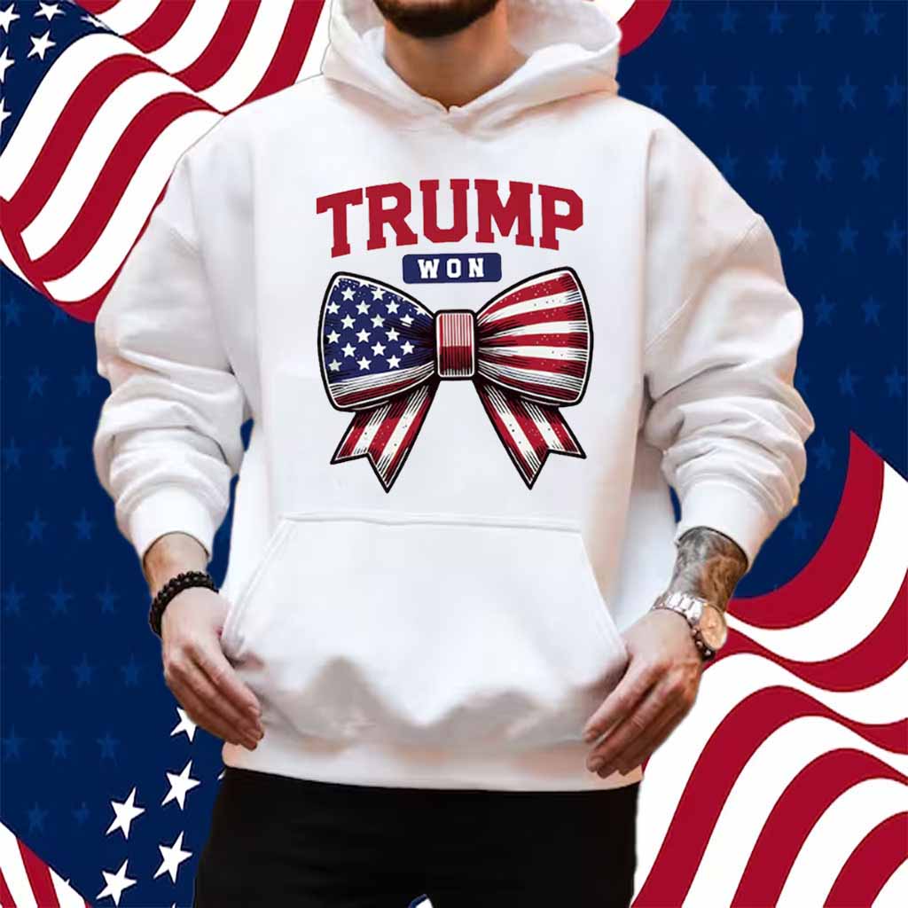 Trump Won Inauguration President Shirt