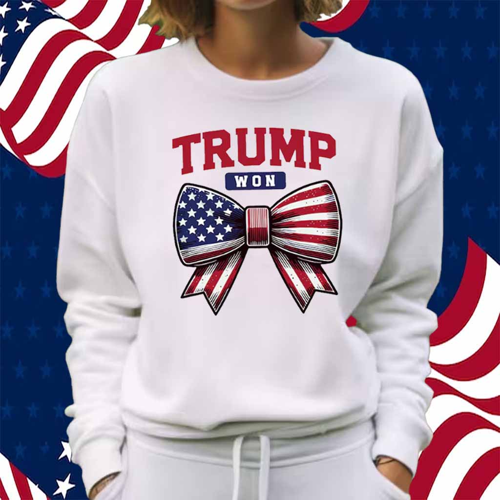 Trump Won Inauguration President Shirt