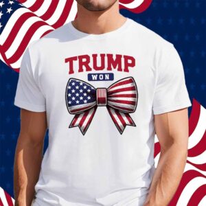 Trump Won Inauguration President Shirt