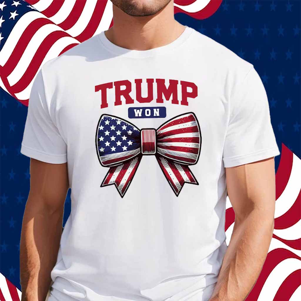 Trump Won Inauguration President Shirt