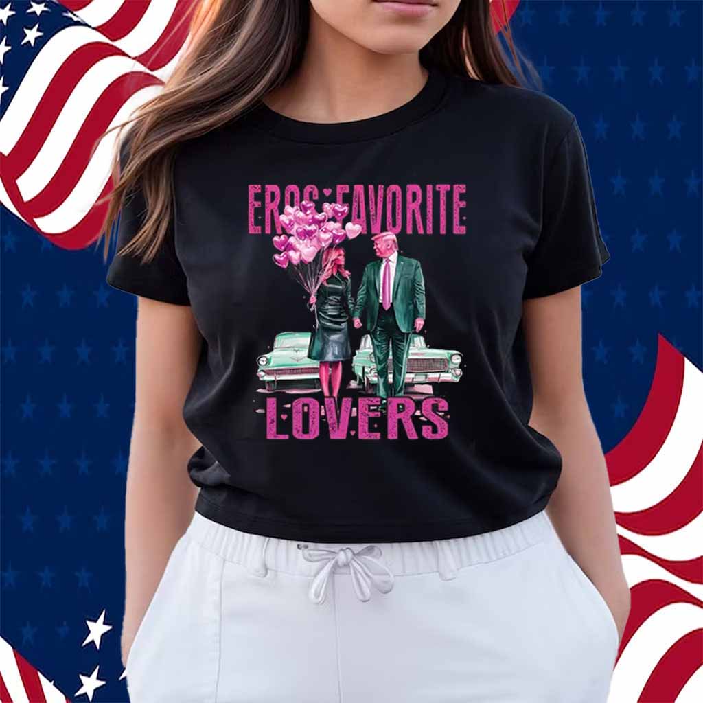 Trump and Melania Valentine Shirt