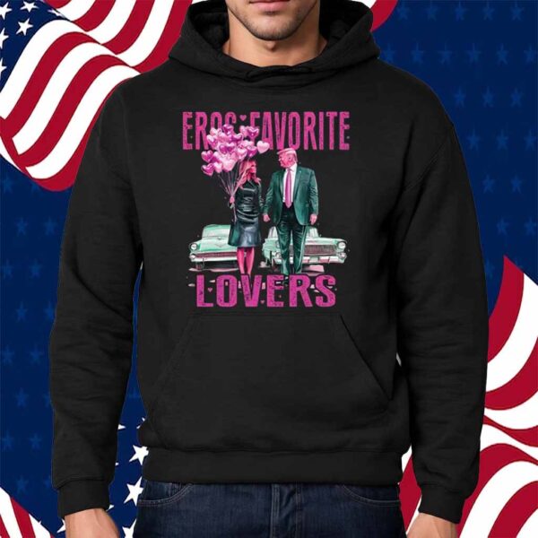 Trump and Melania Valentine Shirt