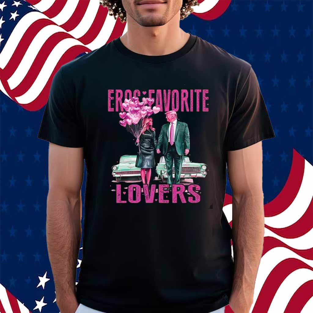 Trump and Melania Valentine Shirt