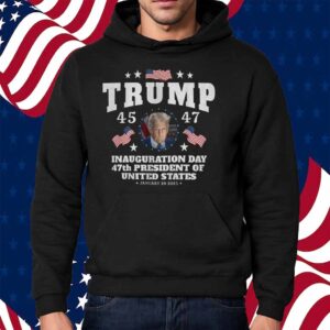 Trump's Official Portrait, Trump Inauguration Day T-Shirt