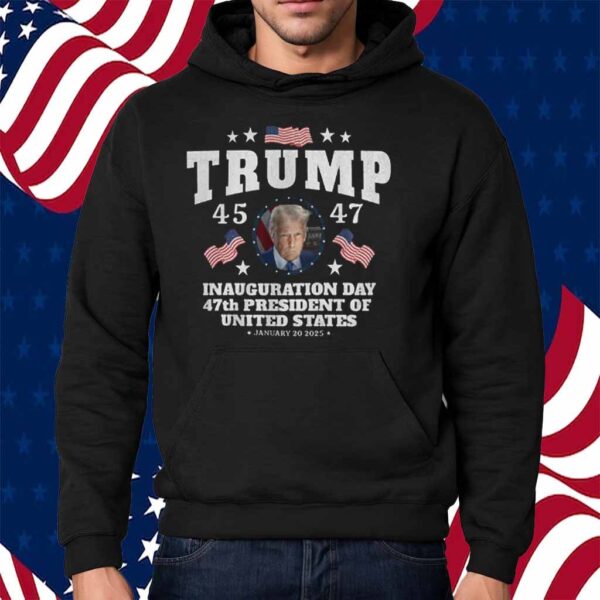 Trump's Official Portrait, Trump Inauguration Day T-Shirt