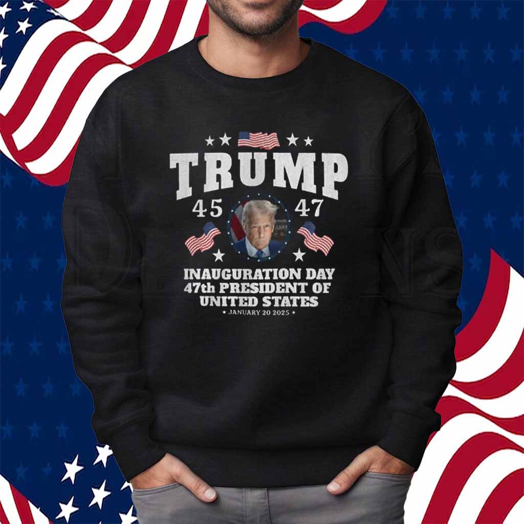 Trump's Official Portrait, Trump Inauguration Day T-Shirt