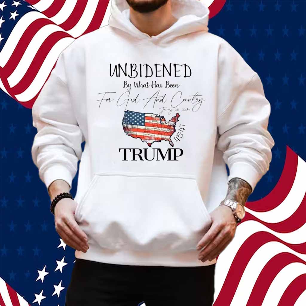 UNBIDENED By What Has Been Trump 45-47 Shirt