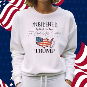 UNBIDENED By What Has Been Trump 45-47 Shirt
