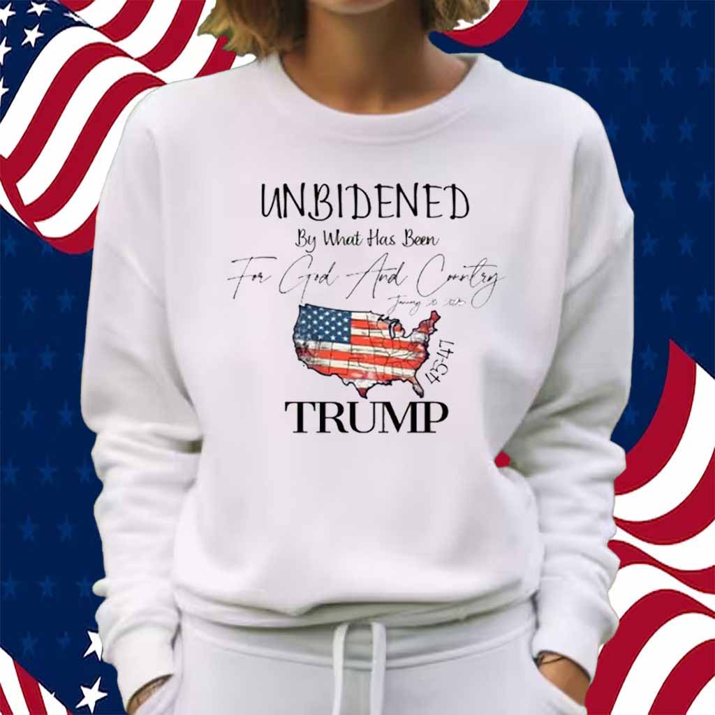 UNBIDENED By What Has Been Trump 45-47 Shirt