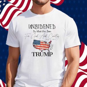 UNBIDENED By What Has Been Trump 45-47 Shirt