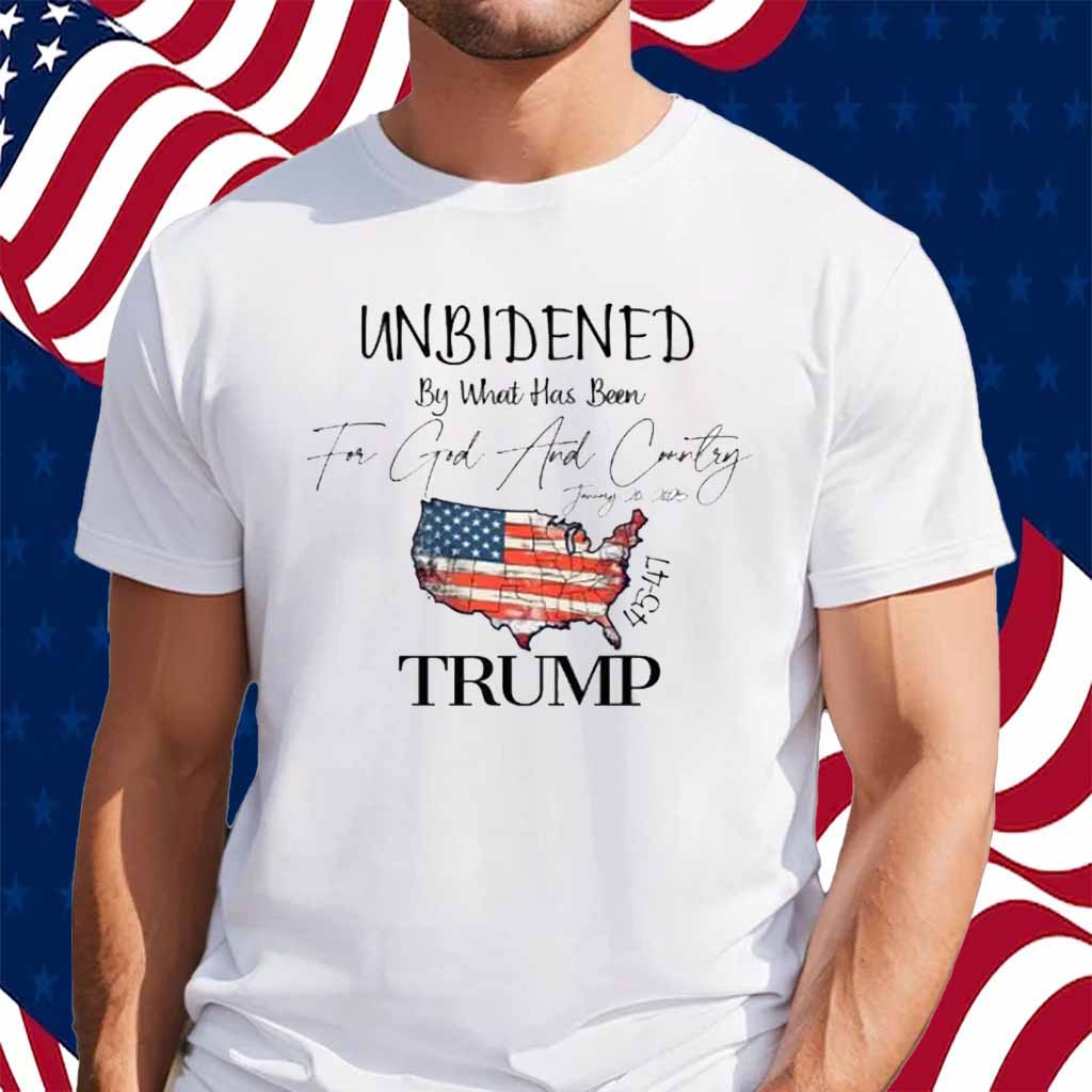 UNBIDENED By What Has Been Trump 45-47 Shirt