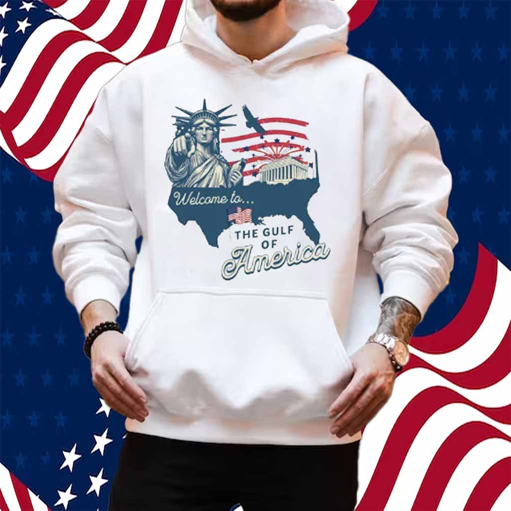 Welcome to the Gulf of America Trump Shirt
