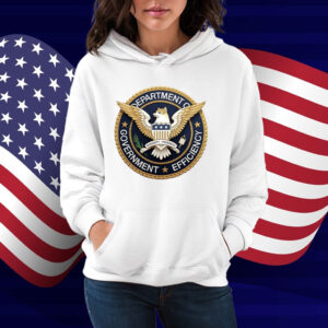 Doge Department Of Government Efficiency Integrity Progress T-Shirt