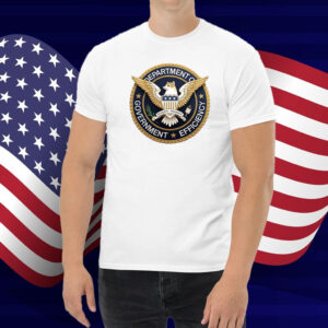 Doge Department Of Government Efficiency Integrity Progress T-Shirt