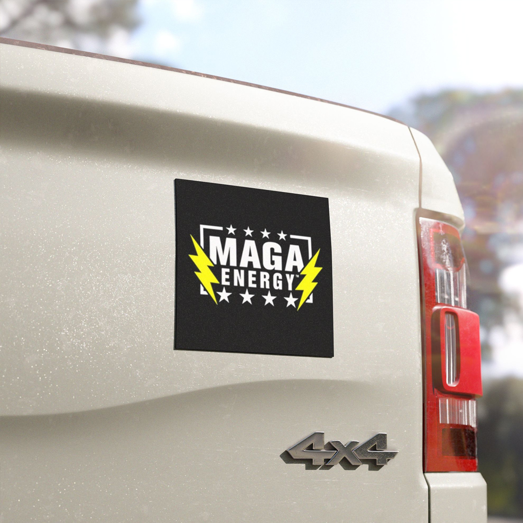 Maga Energy Car Magnets