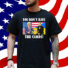 Official You Don’t Have the Cards Trump Zelenskyy Flag USA Ukraine Shirt