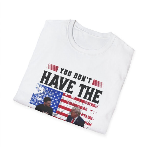 Trump Zelensky Shirt , You Don't Have The Cards Here Shirt
