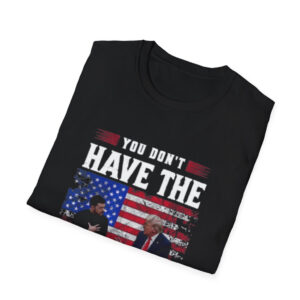 You Don't Have The Cards Here Shirt, Trump Zelensky Shirt, Trump Vance 2024-2028, American Flag Shirt, Gift,Political Humor, Trump Supporter
