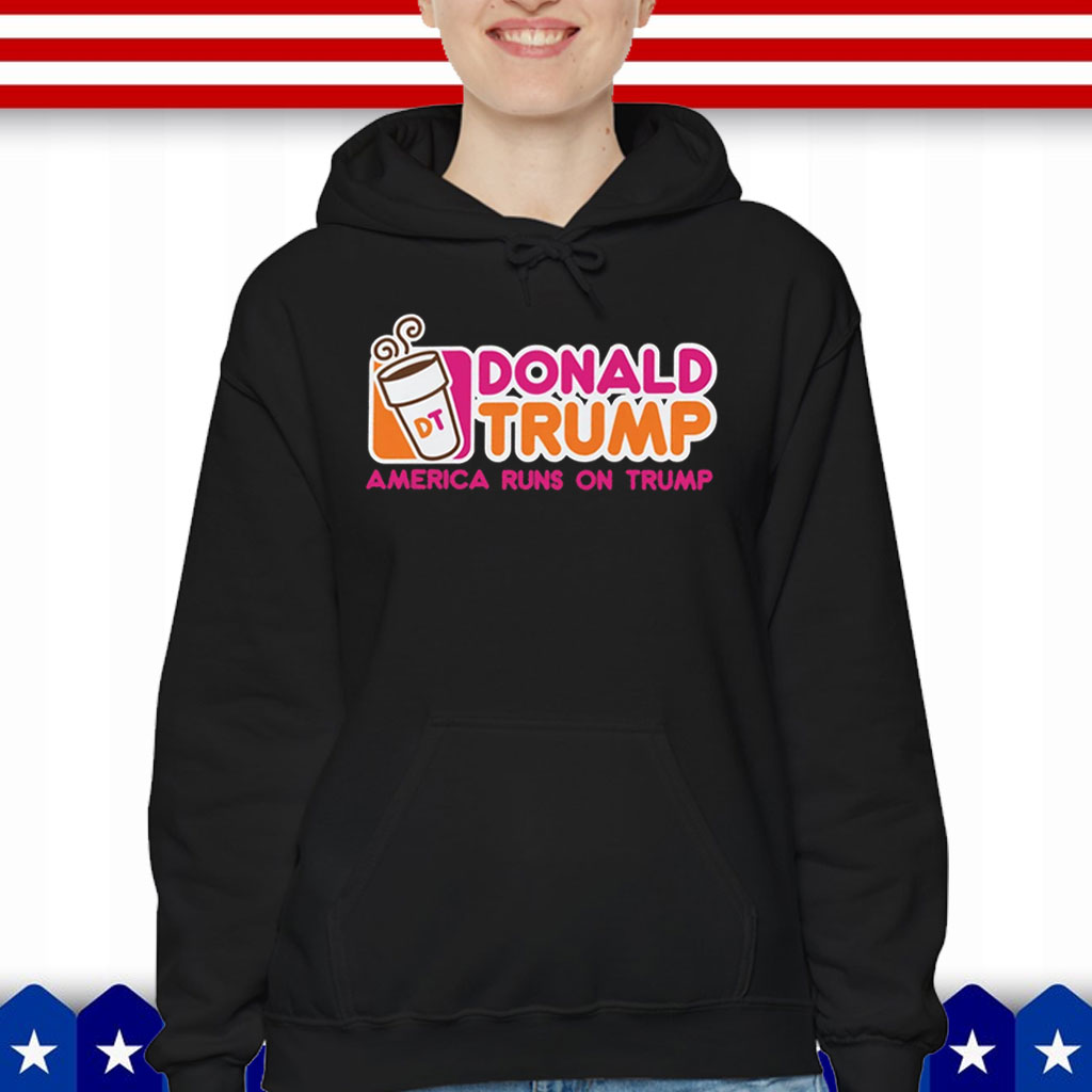 America Runs on Trump T-Shirt