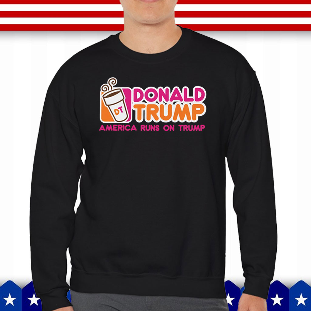 America Runs on Trump T-Shirt