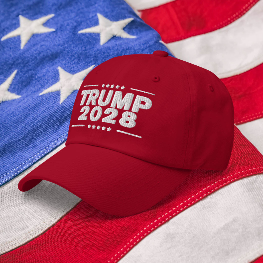 Donald Trump 2028 Cap