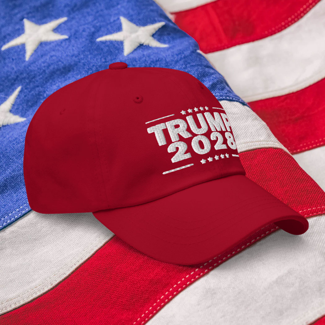 Donald Trump 2028 Cap