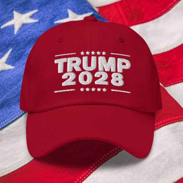 Donald Trump 2028 Cap
