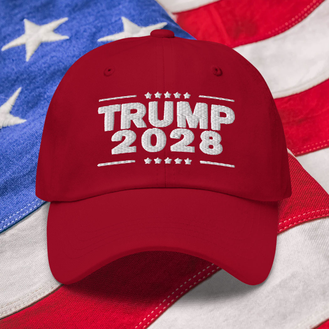 Donald Trump 2028 Cap