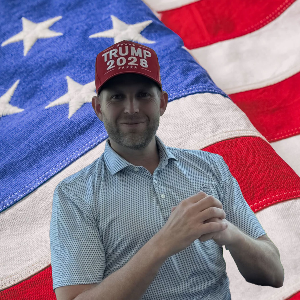Donald Trump 2028 Cap