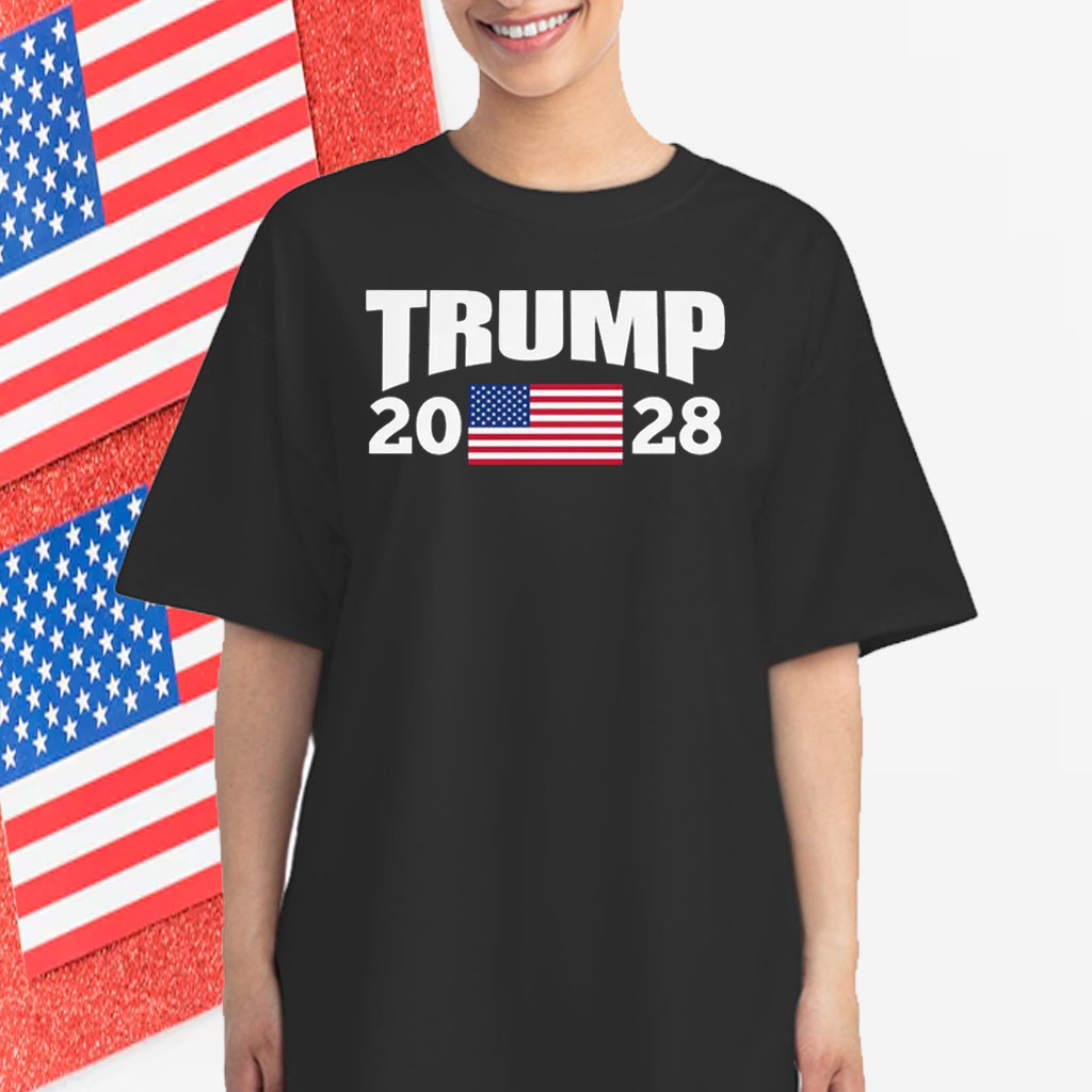 Donald Trump 2028 T-Shirt